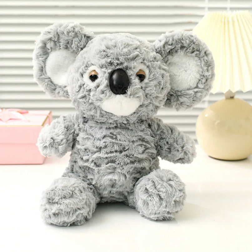 Pliušinė koala pilka 22 cm