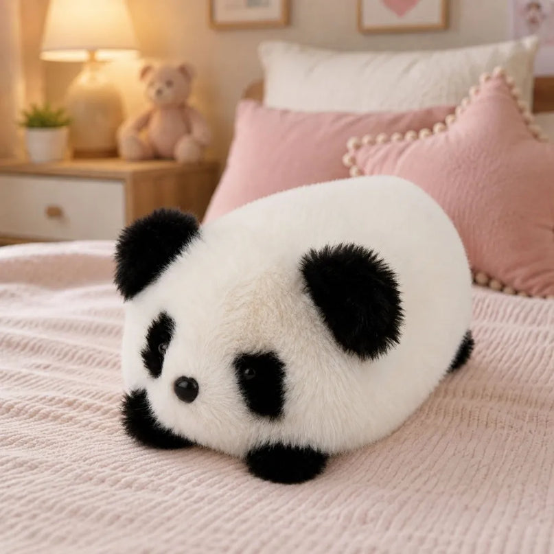 Pliušinė panda, 16 cm
