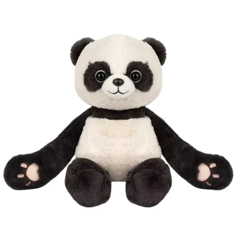 Pliušinė panda su magnetais 23 cm