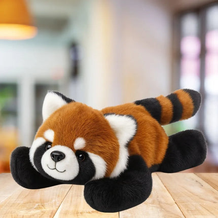 Pliušinė raudona panda 30 cm