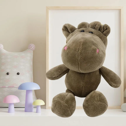 Pliušinis begemotiukas su siurbtuku 23 cm