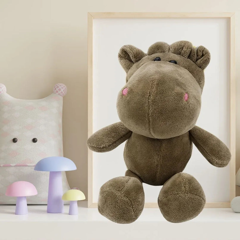 Pliušinis begemotiukas su siurbtuku 23 cm