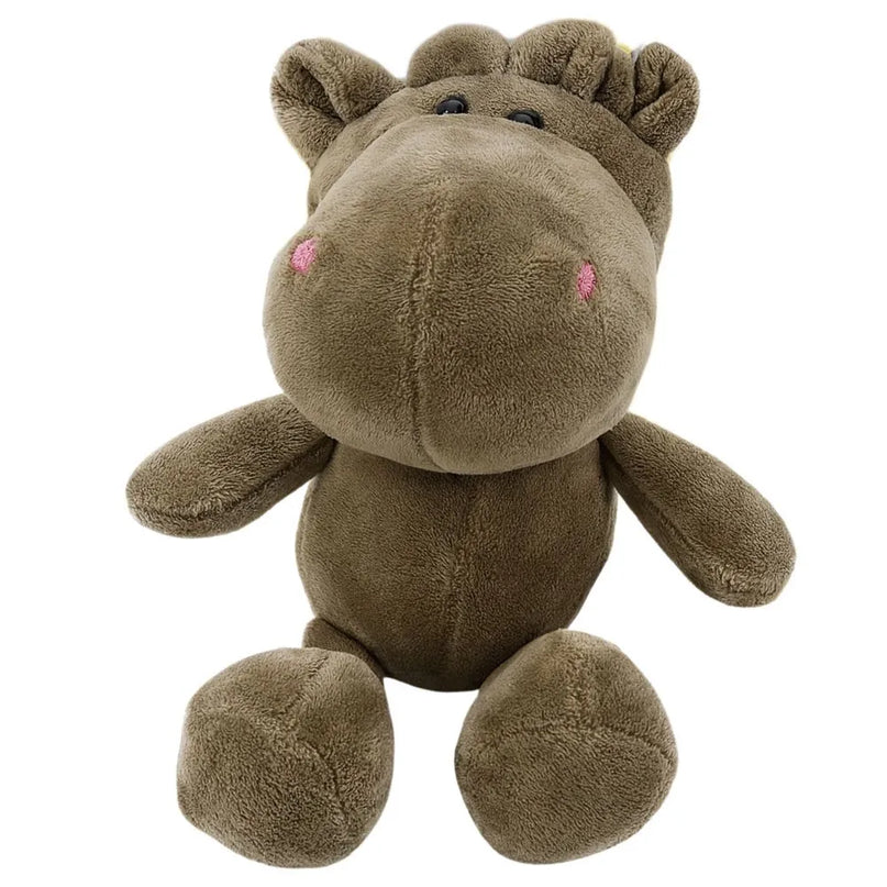 Pliušinis begemotiukas su siurbtuku 23 cm