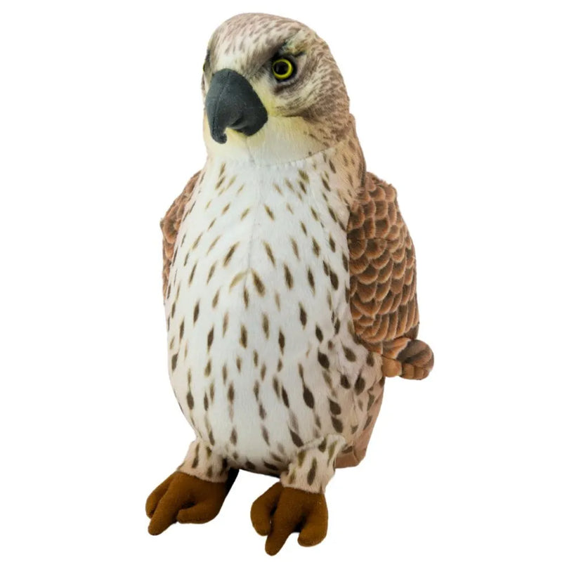 Pliušinis klajoklis sakalas 30 cm