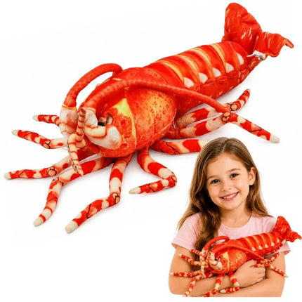 Pliušinis krevetės žaislas – 55 cm