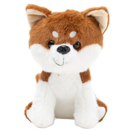 Pliušinis Shiba Inu šuniukas 20 cm