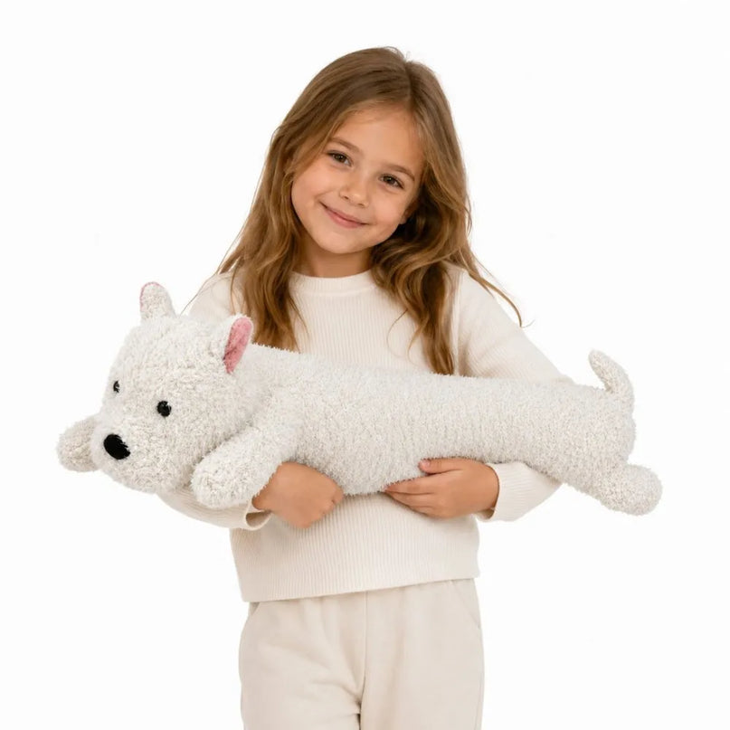 Pliušinis West Highland šuniukas – 60 cm