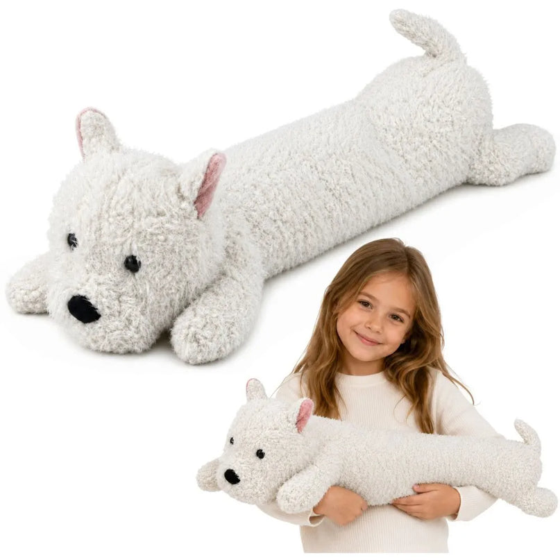Pliušinis West Highland šuniukas – 90 cm