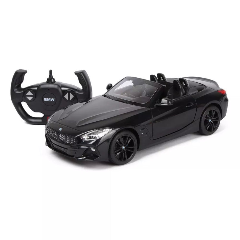 Automobilis R/C BMW Z4 Roadster Rastar 1:14 Juodas