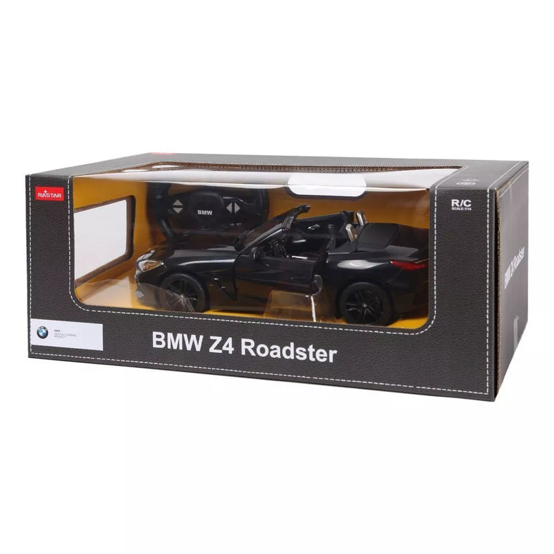 Automobilis R/C BMW Z4 Roadster Rastar 1:14 Juodas