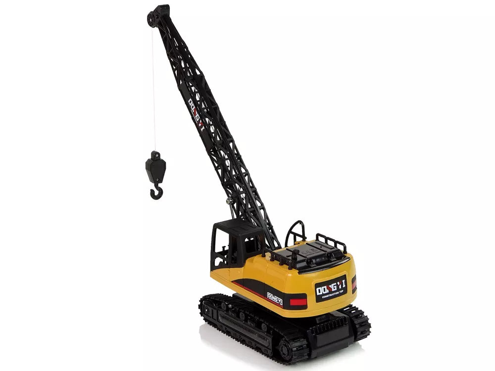 Krano 1:12 nuotoliniu būdu valdomi 2,4 GHz statybiniai žibintai