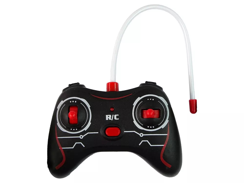 Nuotoliniu būdu valdomas žemės ūkio derliaus nuėmimo kombainas R/C žalios spalvos žibintai