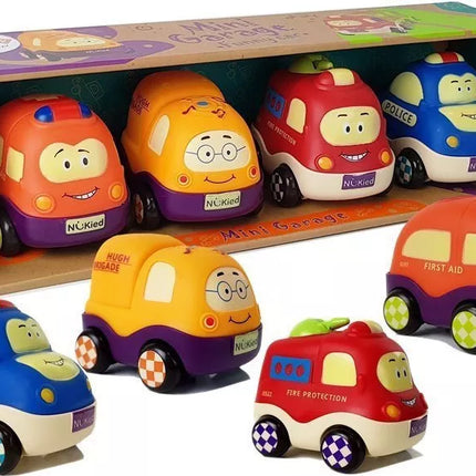 Gelbėjimo tarnybų automobilių rinkinys kūdikiams su varikliu