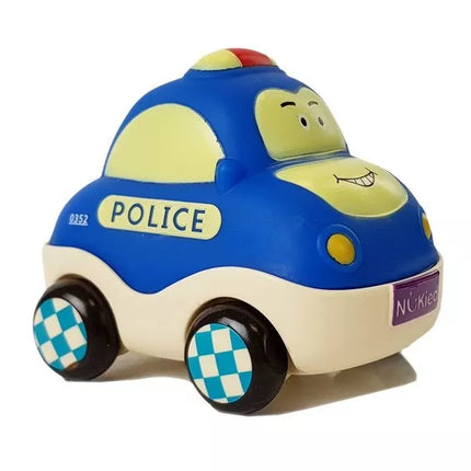 Gelbėjimo tarnybų automobilių rinkinys kūdikiams su varikliu