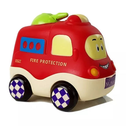 Gelbėjimo tarnybų automobilių rinkinys kūdikiams su varikliu