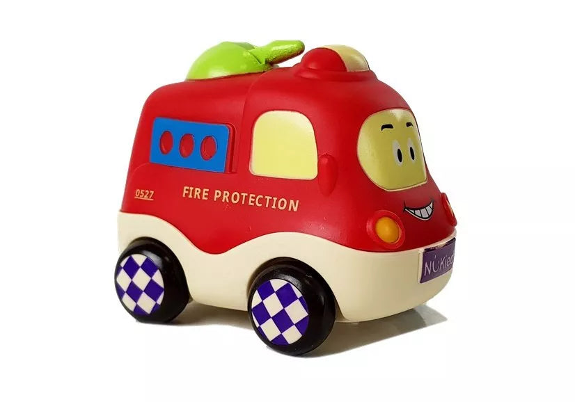 Gelbėjimo tarnybų automobilių rinkinys kūdikiams su varikliu