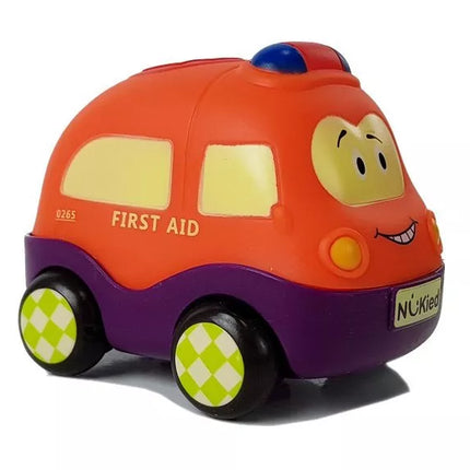 Gelbėjimo tarnybų automobilių rinkinys kūdikiams su varikliu