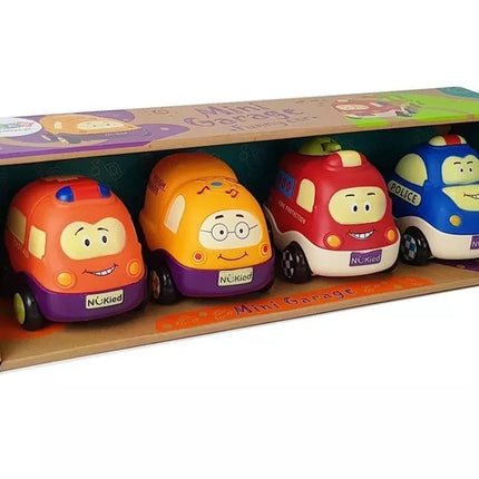 Gelbėjimo tarnybų automobilių rinkinys kūdikiams su varikliu