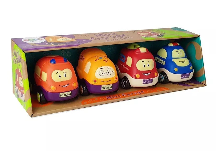 Gelbėjimo tarnybų automobilių rinkinys kūdikiams su varikliu