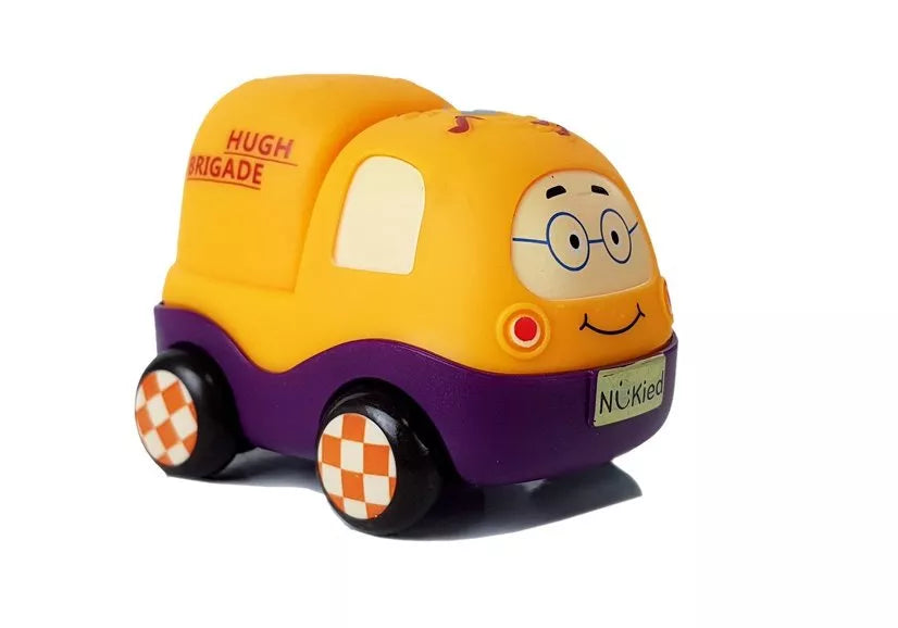 Gelbėjimo tarnybų automobilių rinkinys kūdikiams su varikliu