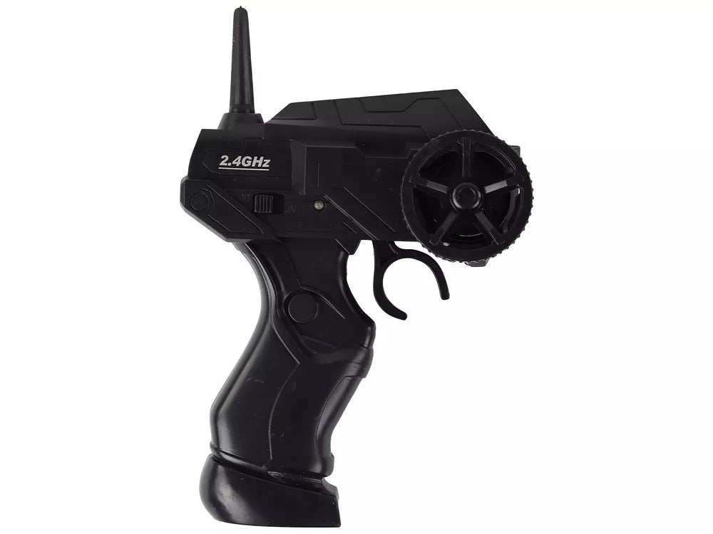 Nuotoliniu būdu valdomas sportinis automobilis R/C 1:24 Žalia keičiami ratai