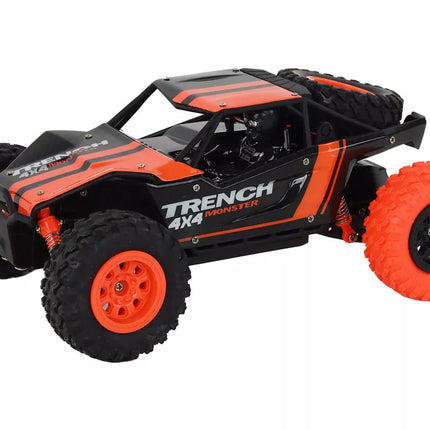 Nuotoliniu būdu valdomas visureigis R/C 1:24 Orange