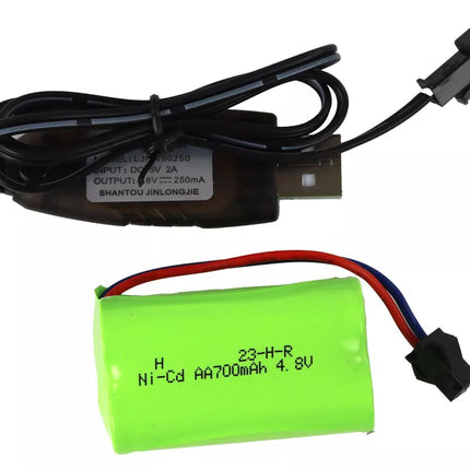 Nuotoliniu būdu valdomas visureigis R/C 1:24 Orange