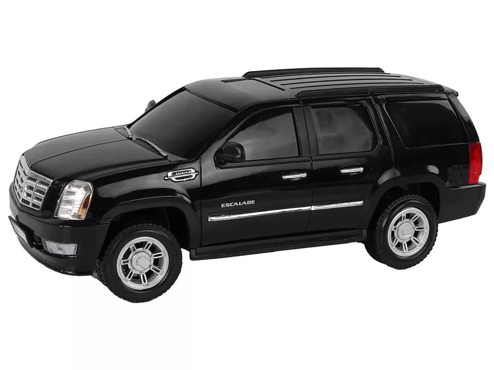 Cadillac Escalade R/C automobilis Juodos šviesos Garsas 1:16