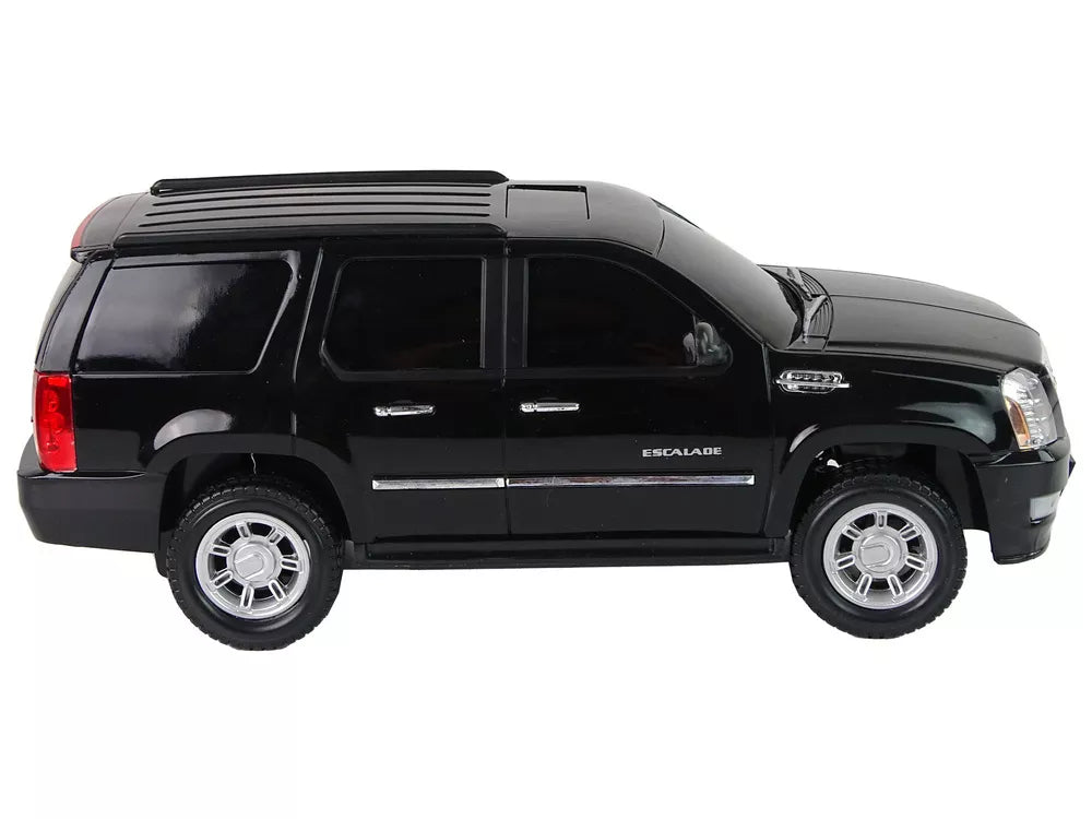 Cadillac Escalade R/C automobilis Juodos šviesos Garsas 1:16