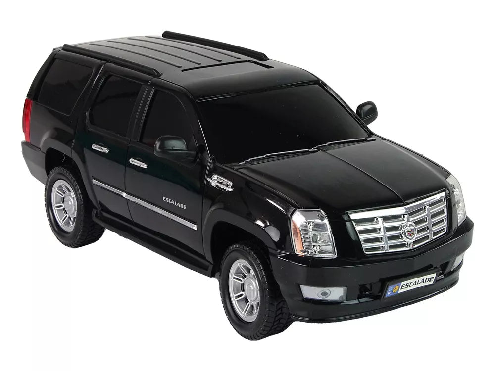 Cadillac Escalade R/C automobilis Juodos šviesos Garsas 1:16