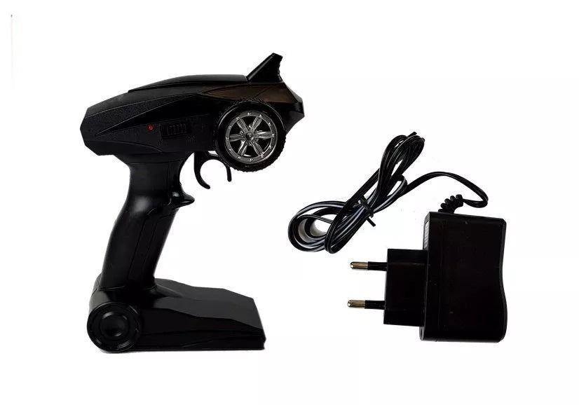 Auto Pickup Terrain 1:12 Nuotoliniu būdu valdomos R/C trasos geltonos spalvos