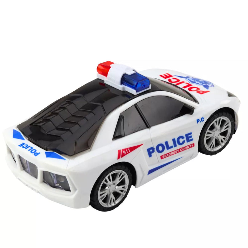 Interaktyvus policijos automobilis
