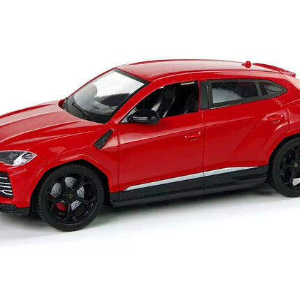Automobilis R/C 1:24 Lamborghini Urus Red 2.4 G žibintai