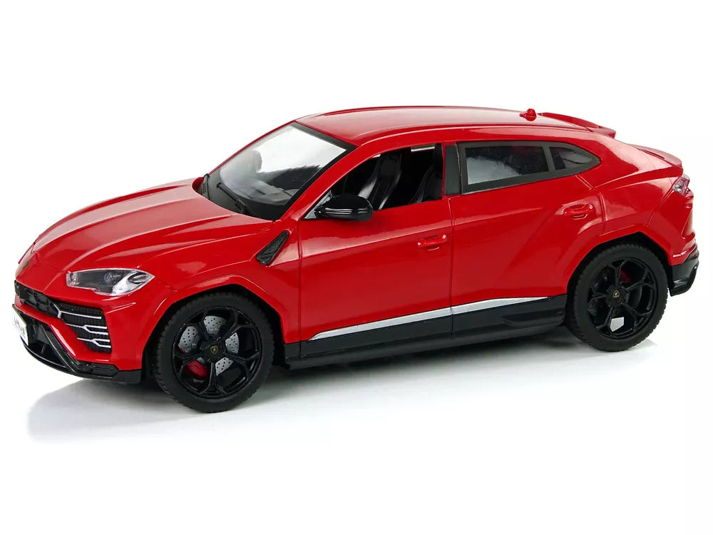 Automobilis R/C 1:24 Lamborghini Urus Red 2.4 G žibintai