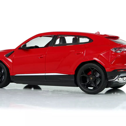Automobilis R/C 1:24 Lamborghini Urus Red 2.4 G žibintai