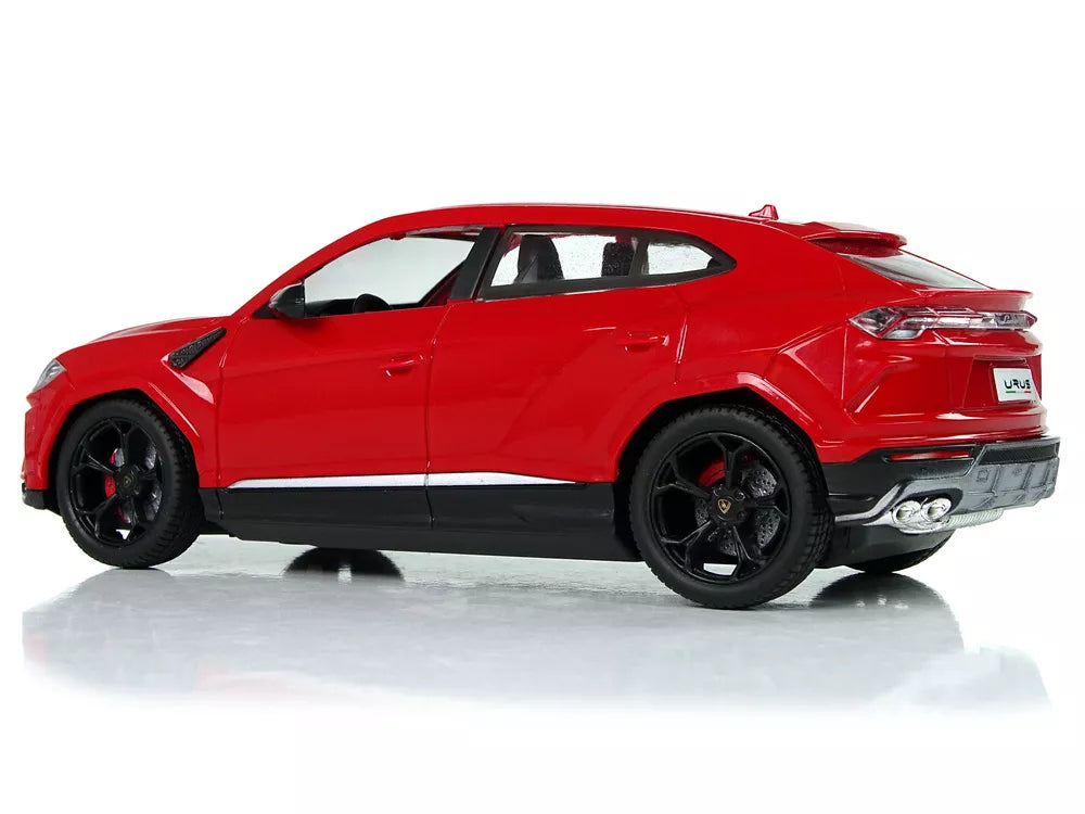 Automobilis R/C 1:24 Lamborghini Urus Red 2.4 G žibintai