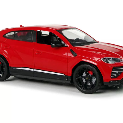 Automobilis R/C 1:24 Lamborghini Urus Red 2.4 G žibintai