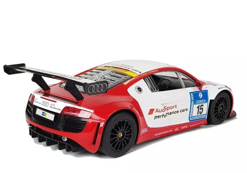 Automobilis R/C Audi R8 LMS Rastar 1:14 Baltai raudonas