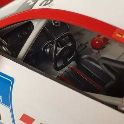 Automobilis R/C Audi R8 LMS Rastar 1:14 Baltai raudonas