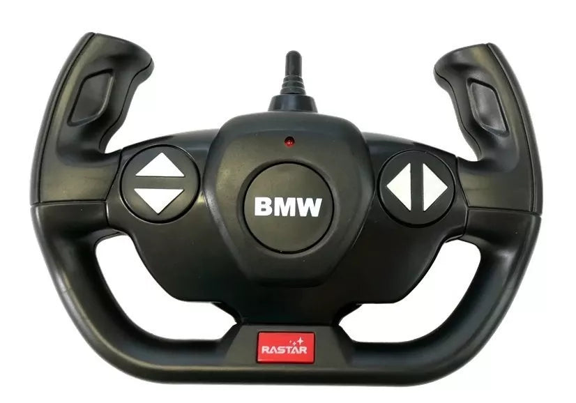 Automobilis R/C BMW Z4 Roadster Rastar 1:14 Baltas