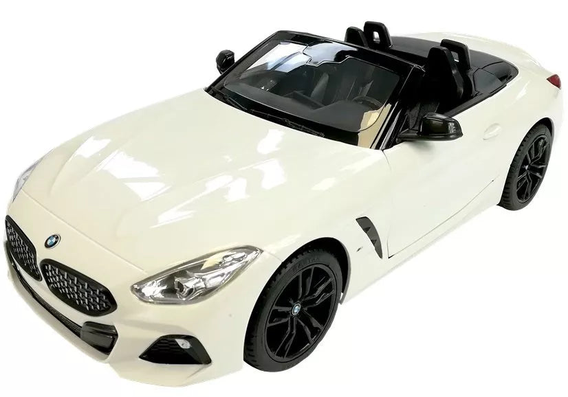 Automobilis R/C BMW Z4 Roadster Rastar 1:14 Baltas