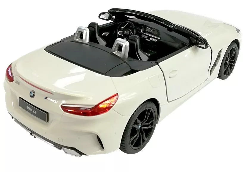 Automobilis R/C BMW Z4 Roadster Rastar 1:14 Baltas