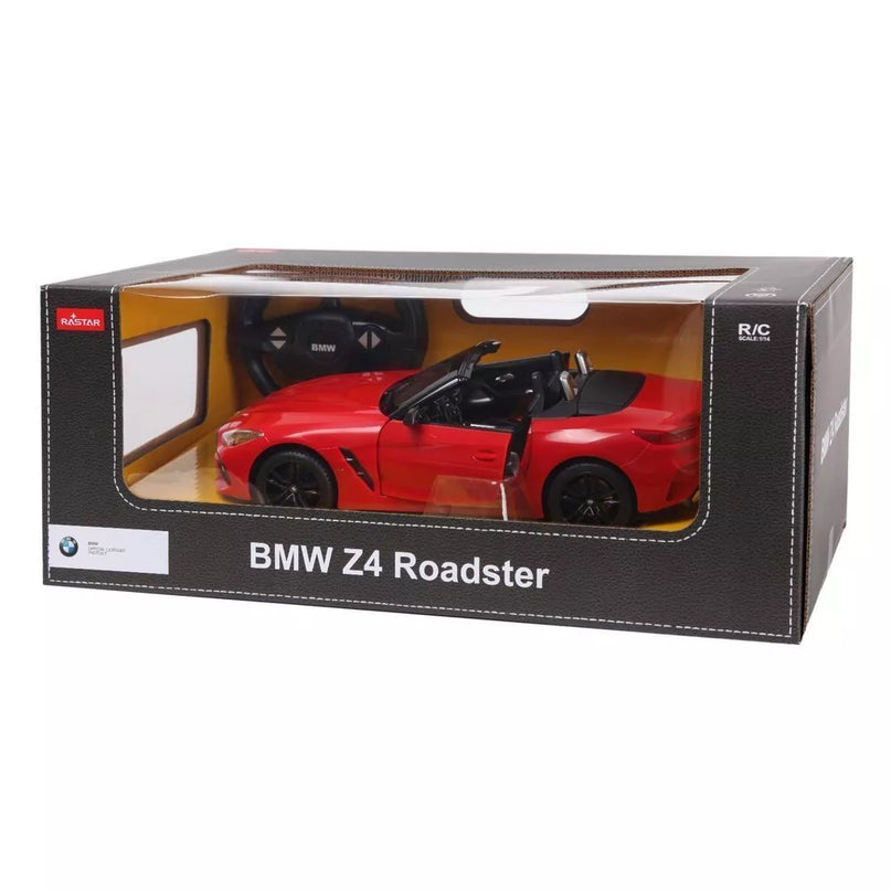 Automobilis R/C BMW Z4 Roadster Rastar 1:14 Raudonas