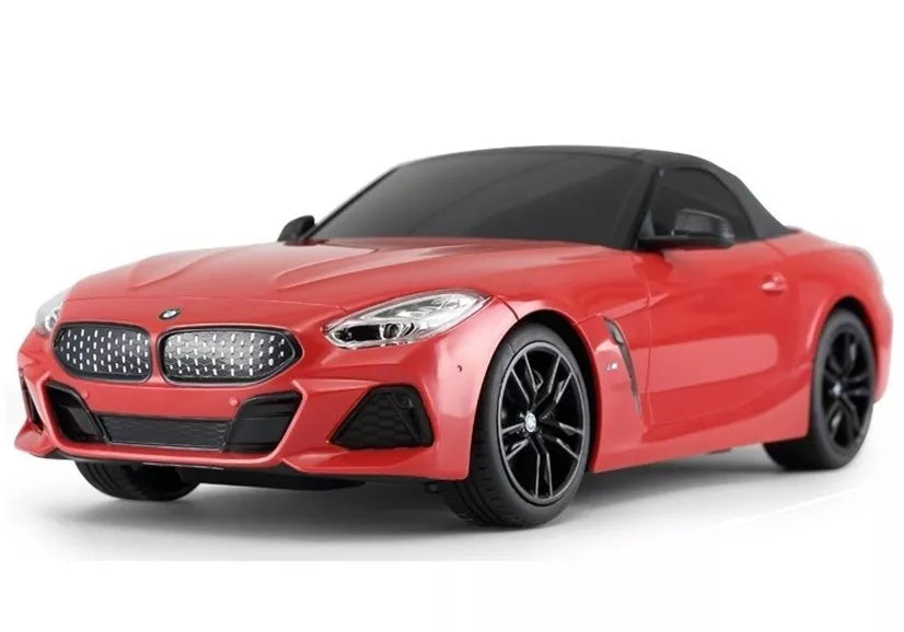 R/C BMW Z4 Roadster Rastar 1:18 Raudona