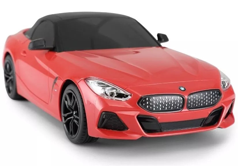 R/C BMW Z4 Roadster Rastar 1:18 Raudona