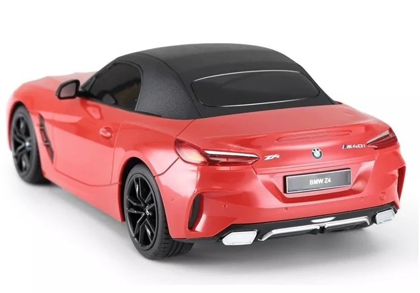 R/C BMW Z4 Roadster Rastar 1:18 Raudona