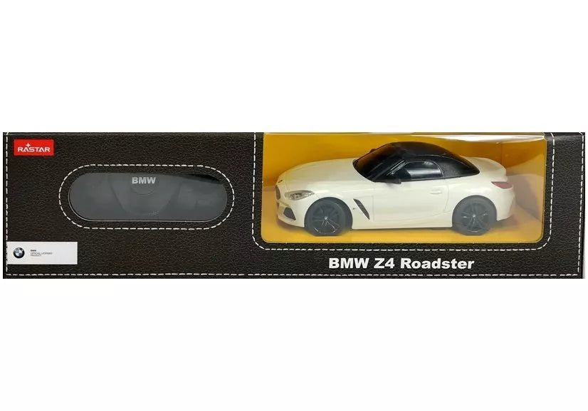 BMW Z4 Roadster R/C automobilis Rastar 1:24 baltas