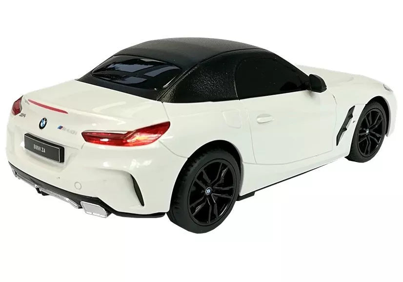 BMW Z4 Roadster R/C automobilis Rastar 1:24 baltas