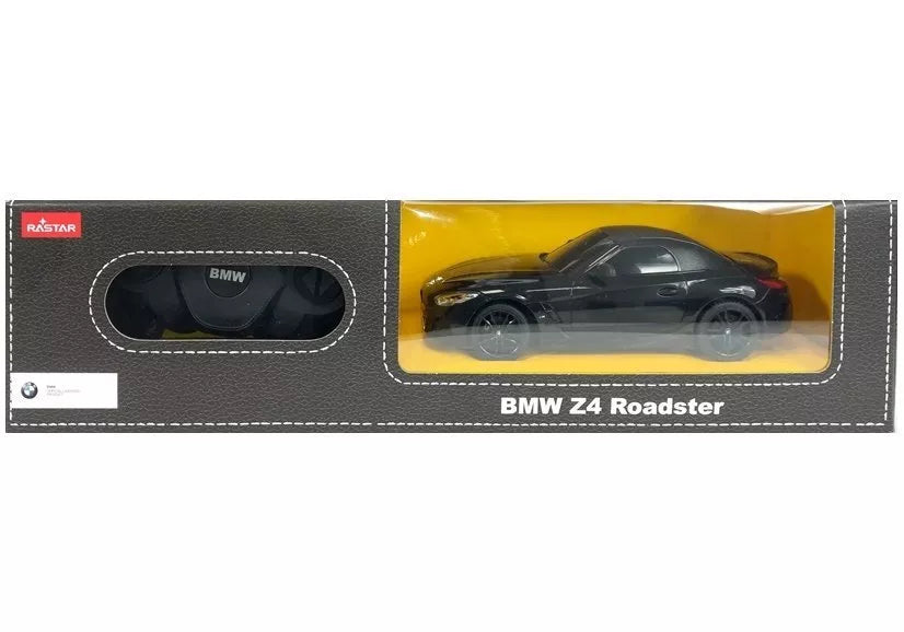 Automobilis R/C BMW Z4 Roadster Rastar 1:24 Juodas