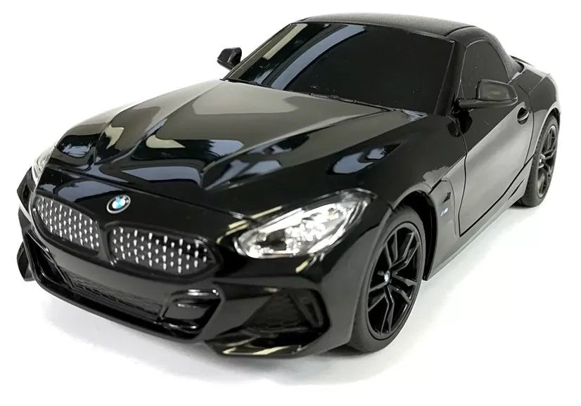 Automobilis R/C BMW Z4 Roadster Rastar 1:24 Juodas